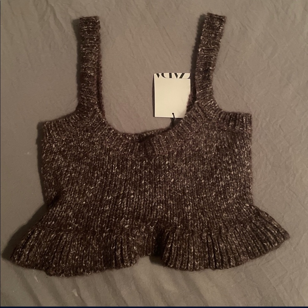 Zara crop top